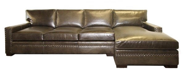 Santa Fe Leather Sectional